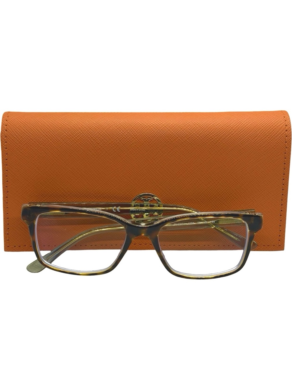 Tory Burch TY 2064 1561 Women’s Eyeglasses Frame 52-16-135mm (Crystal Tortoise)